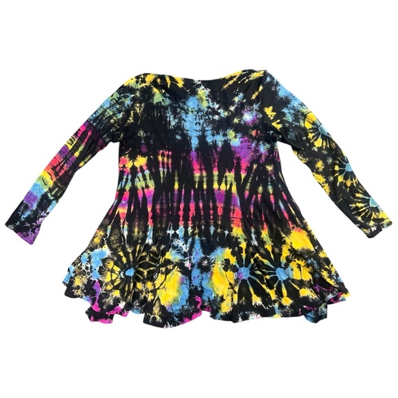 Kathmandu Imports Hippie Women’s Oversized Tie Dye Cardigan In Size M/L - Picture 3 of 6
